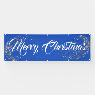 Indoor Outdoor Custom Banner-Merry Christmas Banner