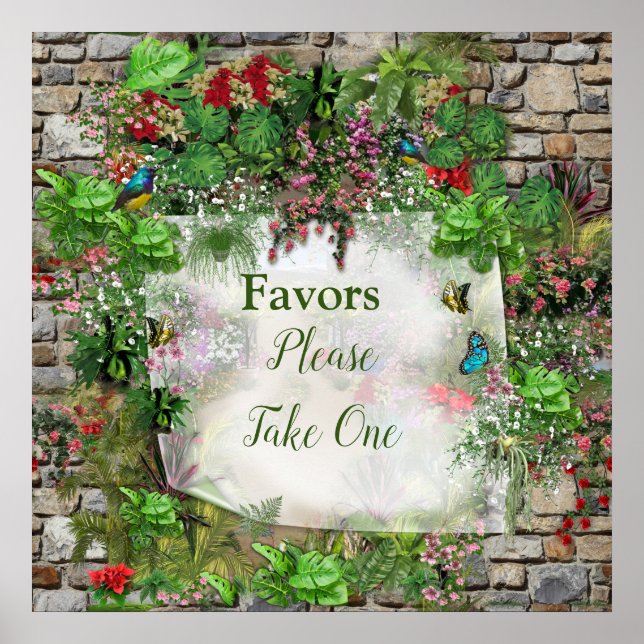Indoor, Outdoor Nature in Bloom Poster (Front)