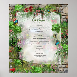 Indoor, Outdoor Nature in Bloom Poster