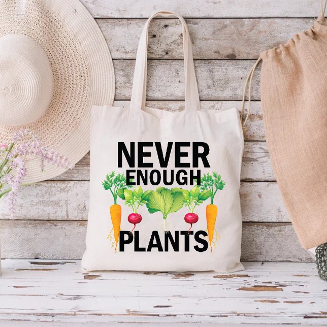 Indoor Plants Mama Never Enough Plants Tote Bag (Indoor Plants Mama Never Enough Plants Tote Bag)