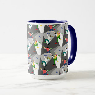Indoor Rock Climbing Mug