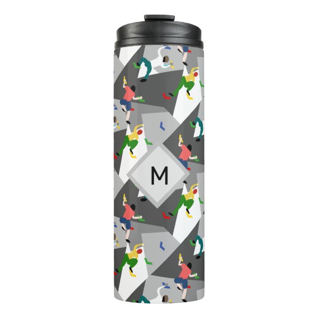Indoor Rock Climbing Thermal Tumbler (Front)