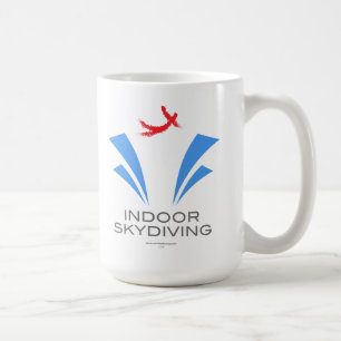 Indoor Skydiving Coffee Mug