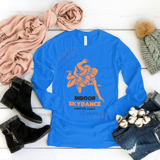 Indoor Skydiving Dance T-Shirt (Creator Uploaded)