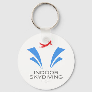 Skydiving keychain on sale