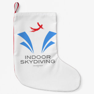 Indoor Skydiving Small Christmas Stocking