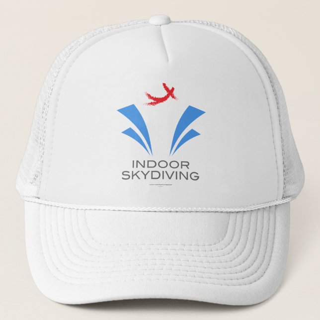 Indoor Skydiving Trucker Hat (Front)