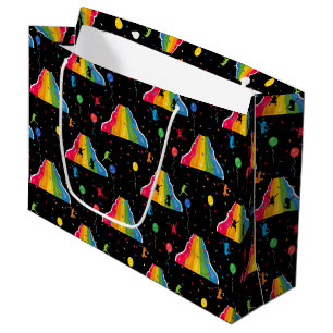Indoor Slide Park Kids Playground Large Gift Bag