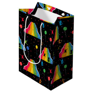 Indoor Slide Park Kids Playground Medium Gift Bag