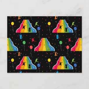 Indoor Slide Park Kids Playground  Postcard