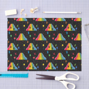 Indoor Slide Park Kids Playground Tissue Paper
