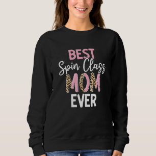 Indoor Spinning Class Mom Cycling Workout Gym Spin Sweatshirt