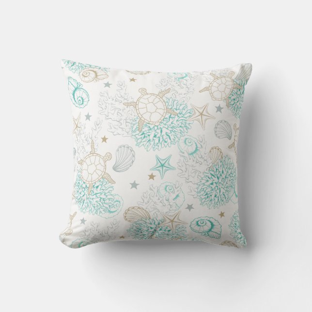 Indoor Throw Pillow (Front)