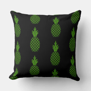 Indoor Throw Pillow-Pineapples Cushion