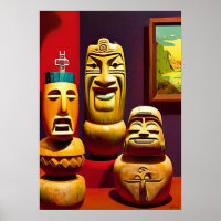 Indoor Tiki Life Ken Gauge Art