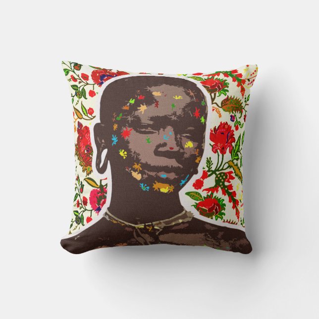 Indoors or Outdoors Cushion (Front)