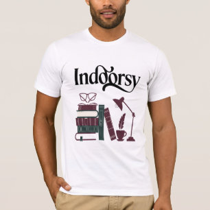Indoorsy x Literature  T-Shirt