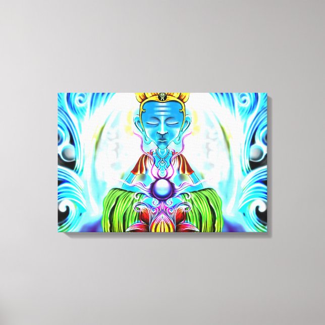 Indra Canvas Print 24in X 16in (Front)