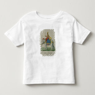 Indra, engraved by Marlet et Cie (colour litho) Toddler T-Shirt