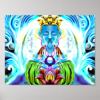 Indra Poster 11in X 8.5in