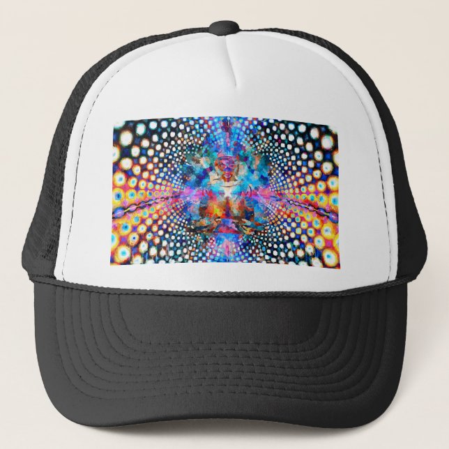 Indra's Net Trucker Hat (Front)