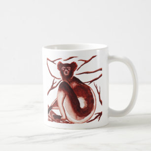 Indri Lemur Artwork Mug