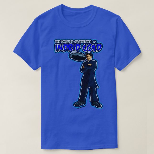 Indrid Cold TShirt (Design Front)