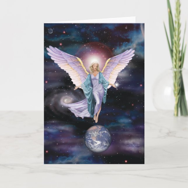 Indriel Angel Card (Front)