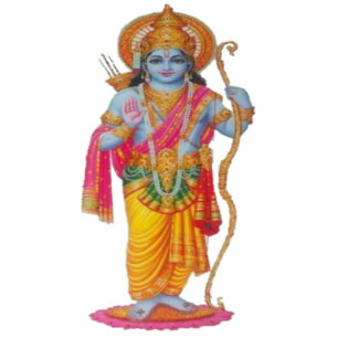 Indu Shiba Standing Photo Sculpture