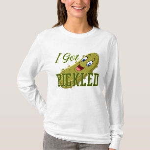 "Indulge In Pickled Delight: I Got Pickled!" T-Shirt