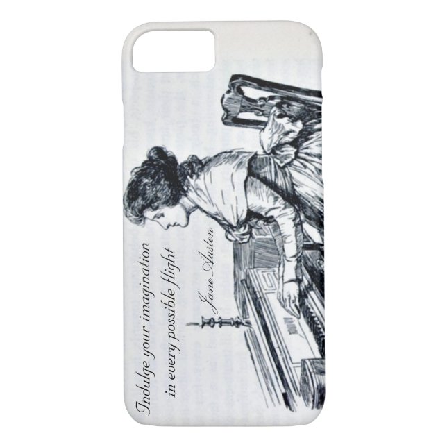 Indulge Your Imagination Case-Mate iPhone Case (Back)