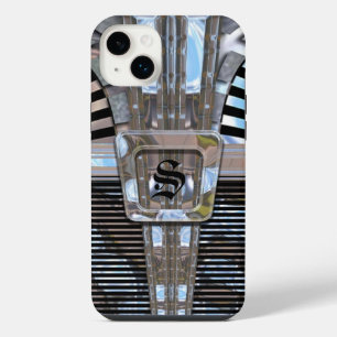 Indulgence Art Deco Monogram iPhone 14 Plus Case