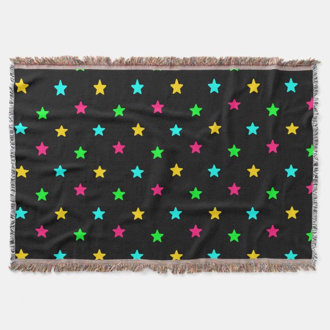 Indus Throw Blanket (Front)