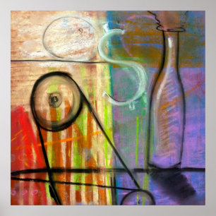 Industrial Alchemy Machine poster