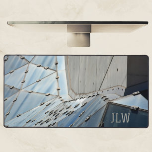 Industrial Architecture Photographic Detail Desk Mat