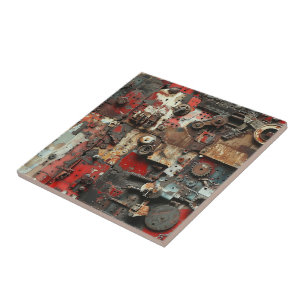Industrial Art Ceramic Tile