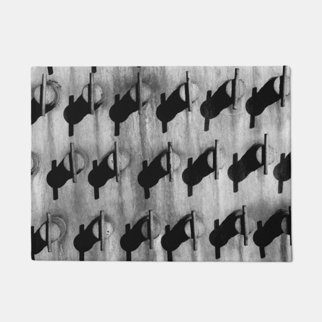 Industrial Art Photograph Doormat (Front)