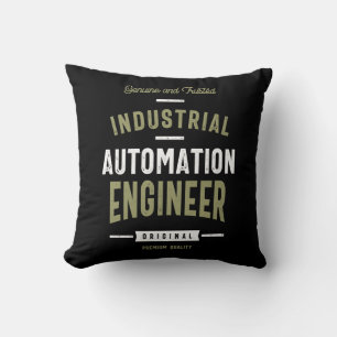 Industrial Automation Engineer Cushion