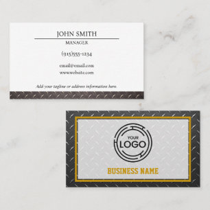 Industrial Automotive  Business Card