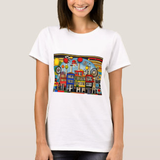 Industrial Buildings T-Shirt