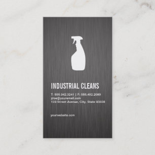 Industrial Business Card