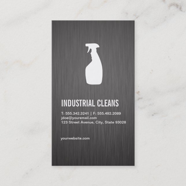 Industrial Business Card (Front)