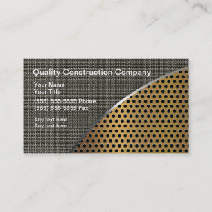 Industrial Business Cards