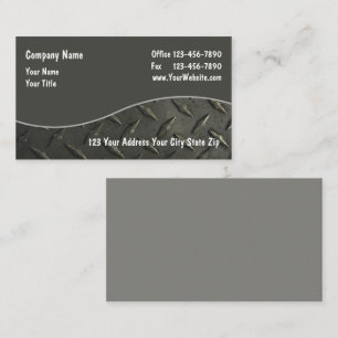 Industrial Business Cards