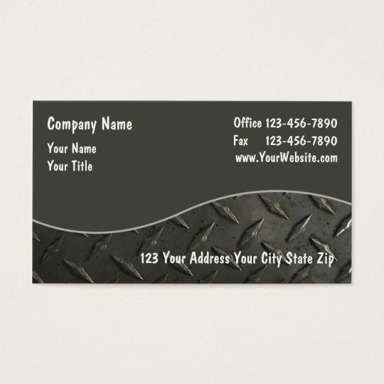 Industrial Business Cards