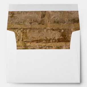 Industrial Chic Bricks Envelopes