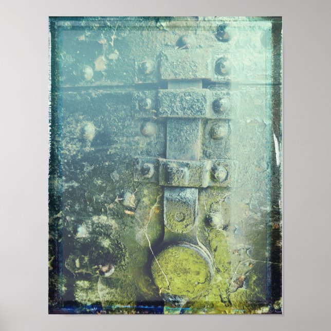 industrial chic poster (Front)