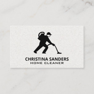 Industrial Cleaner Business Card