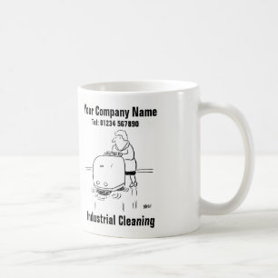 Industrial Cleaning Coffee Mug