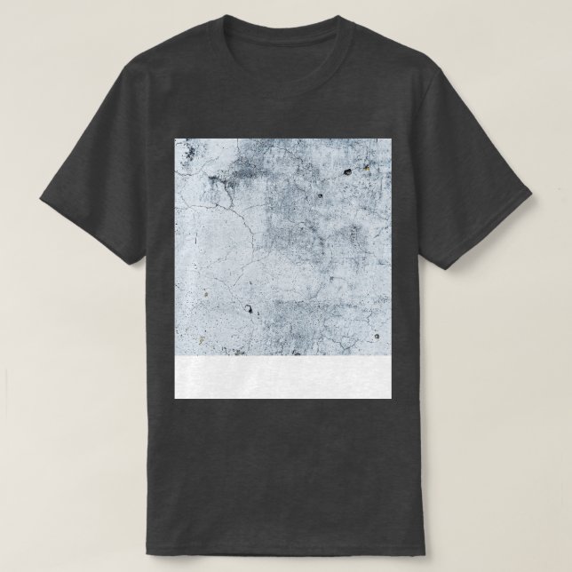 Industrial concrete optics architect T-Shirt (Design Front)